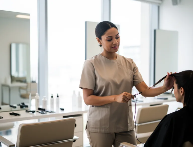 Luxury Hair Salon service in Stoney Creek